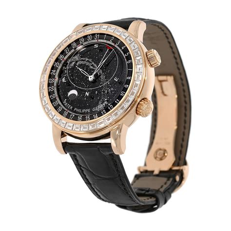 Patek Philippe Celestial 6104 Rose Gold 6104R Price  .